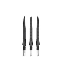 Target - darts Steel Tips - Swiss Points - Storm Quartz - Black - 26 mm