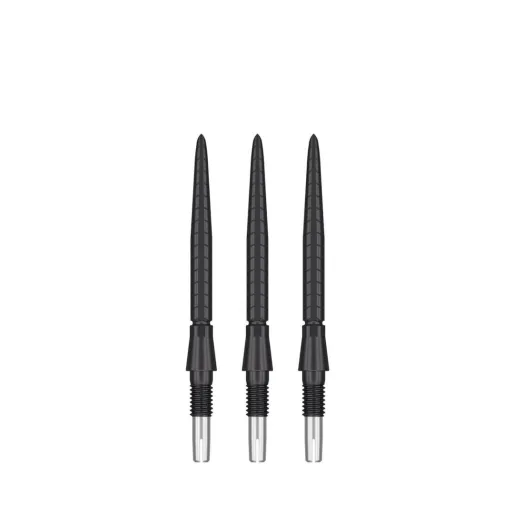 Target - darts Steel Tips - Swiss Points - Storm Quartz - Black - 26 mm