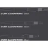 Target - darts Steel Tips - Swiss Point - Storm Diamond - Silver - 26 mm
