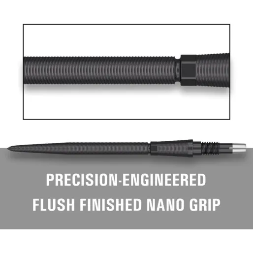 Target - darts Steel Tip - Swiss Point - Storm Nano - Black - 35 mm