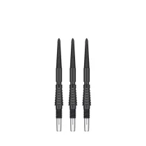 Target - darts Steel Tips - Swiss Points - Storm LNC - Black - 26 mm