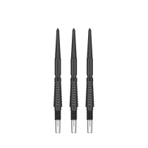 Target - darts Steel Tips - Swiss Points - Storm LNC - Black - 30 mm