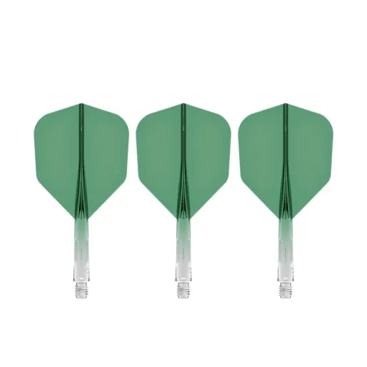 Mission Flights Force 90 - Gradient - Standard No6 - Short - Green F4489