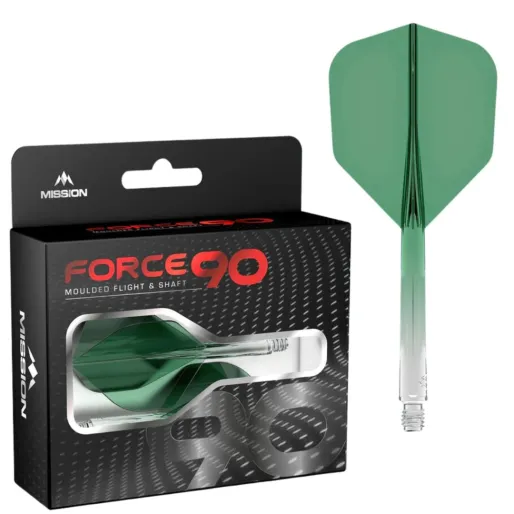 Mission Flights Force 90 - Gradient - Standard No6 - Short - Green F4489