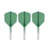 Mission Flights Force 90 - Gradient - Standard No6 - Midi - Green F4488