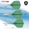 Mission Flights Force 90 - Gradient - Standard No6 - Midi - Green F4488