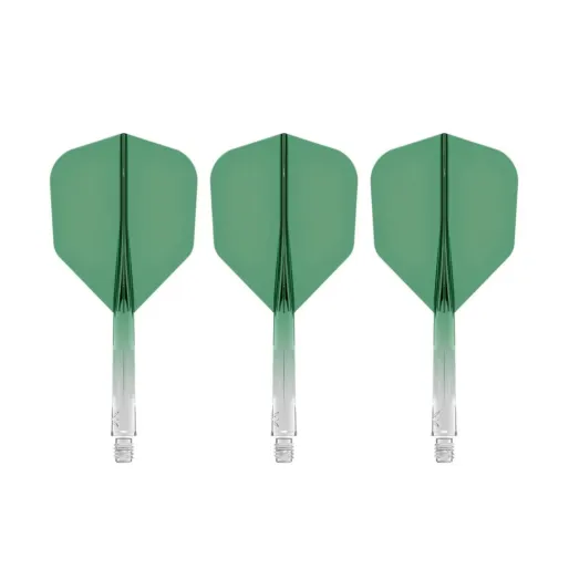 Mission Flights Force 90 - Gradient - Standard No6 - Midi - Green F4488