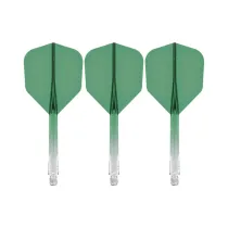Mission Flights Force 90 - Gradient - Standard No6 - Medium - Green F4487