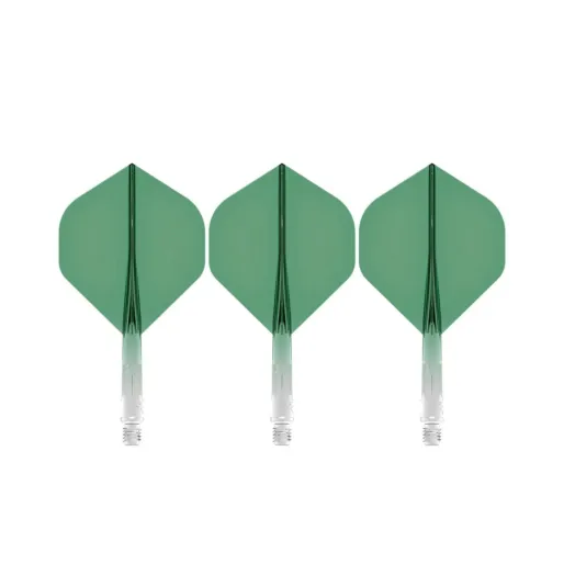 Mission Flights Force 90 - Gradient - Standard No2 - Short - Green F4477