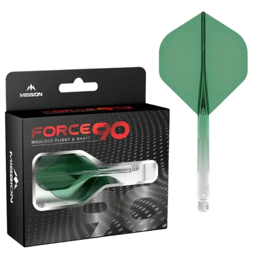 Mission Flights Force 90 - Gradient - Standard No2 - Short - Green F4477