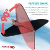 Mission Flights Force 90 - Gradient - Standard No6 - Short - Red F4483