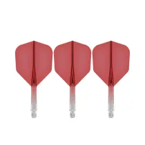 Mission Flights Force 90 - Gradient - Standard No6 - Short - Red F4483