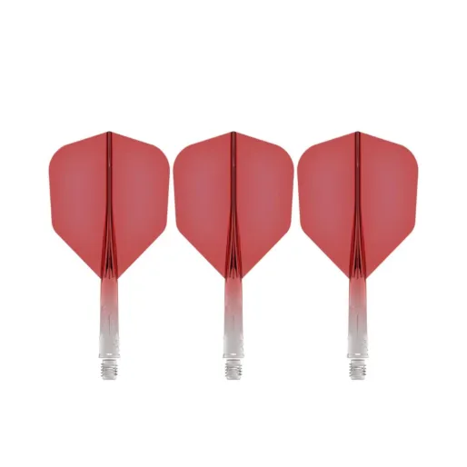 Mission Flights Force 90 - Gradient - Standard No6 - Short - Red F4483