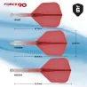 Mission Flights Force 90 - Gradient - Standard No6 - Midi - Red F4482