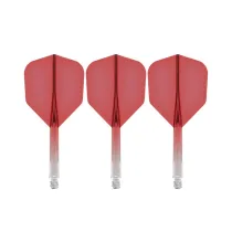 Mission Flights Force 90 - Gradient - Standard No6 - Midi - Red F4482