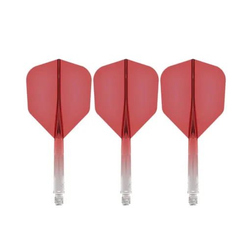 Mission Flights Force 90 - Gradient - Standard No6 - Midi - Red F4482