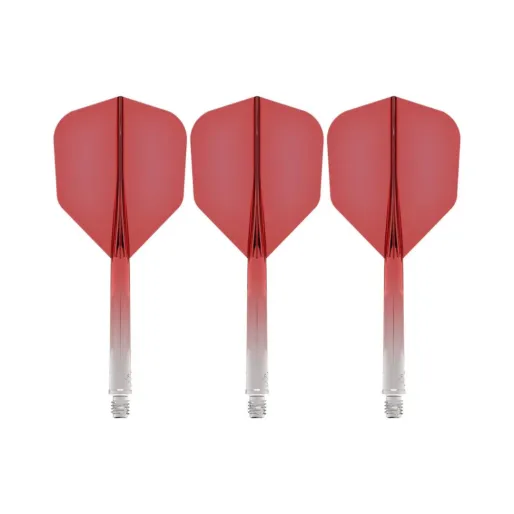 Mission Flights Force 90 - Gradient - Standard No6 - Medium - Red F4481