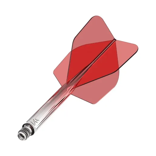 Mission Flights Force 90 - Gradient - Standard No6 - Medium - Red F4481