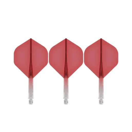 Mission Flights Force 90 - Gradient - Standard No2 - Short - Red F4471