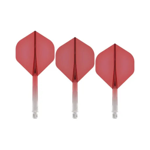 Mission Flights Force 90 - Gradient - Standard No2 - Short - Red F4471