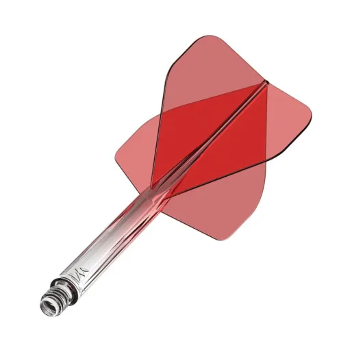 Mission Flights Force 90 - Gradient - Standard No2 - Short - Red F4471