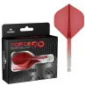 Mission Flights Force 90 - Gradient - Standard No2 - Medium - Red F4469