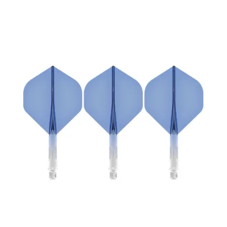 Mission Flights Force 90 - Gradient - Standard No2 - Short - Blue F4474
