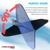 Mission Flights Force 90 - Gradient - Standard No2 - Midi - Blue F4473
