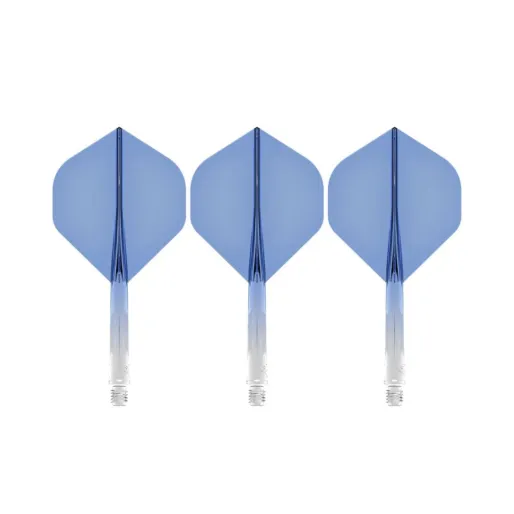 Mission Flights Force 90 - Gradient - Standard No2 - Midi - Blue F4473