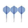 Mission Flights Force 90 - Gradient - Standard No2 - Medium - Blue F4472