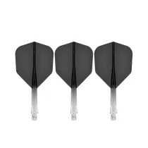 Mission Flights Force 90 - Gradient - Standard No6 - Short - Black F4480