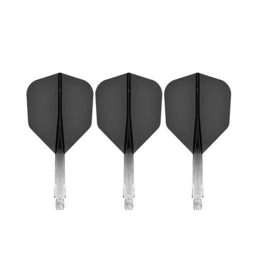 Mission Flights Force 90 - Gradient - Standard No6 - Short - Black F4480