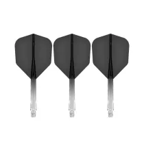 Mission Flights Force 90 - Gradient - Standard No6 - Midi - Black F4479