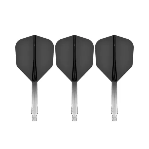 Mission Flights Force 90 - Gradient - Standard No6 - Midi - Black F4479