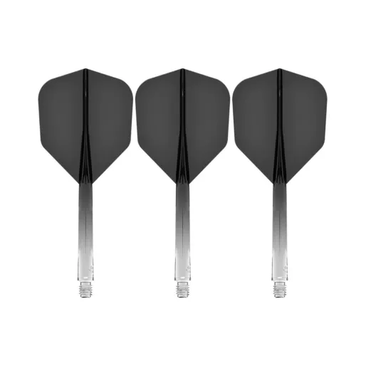 Mission Flights Force 90 - Gradient - Standard No6 - Medium - Black F4478