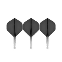 Mission Flights Force 90 - Gradient - Standard No2 - Short - Black F4468