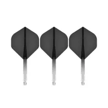 Mission Flights Force 90 - Gradient - Standard No2 - Midi - Black F4467