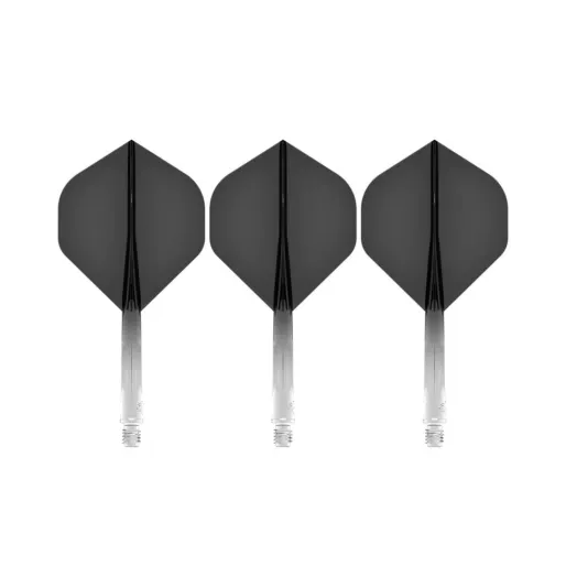 Mission Flights Force 90 - Gradient - Standard No2 - Midi - Black F4467