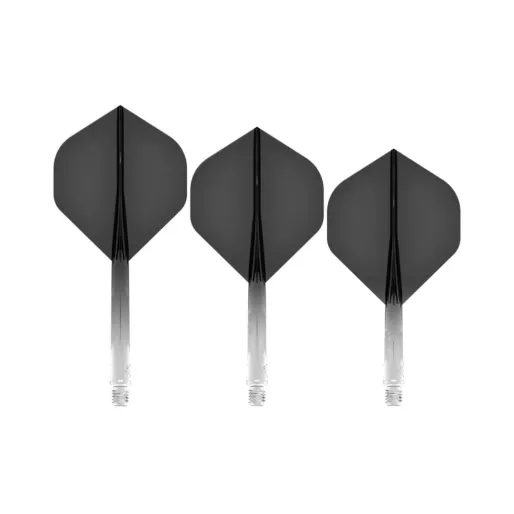 Mission Flights Force 90 - Gradient - Standard No2 - Midi - Black F4467