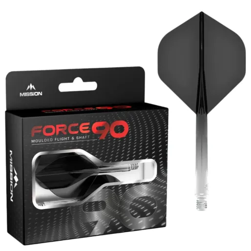 Mission Flights Force 90 - Gradient - Standard No2 - Midi - Black F4467