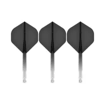 Mission Flights Force 90 - Gradient - Standard No2 - Medium - Black F4466