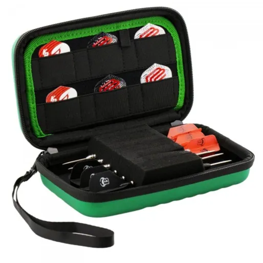 Bull's Darts Etui Orbis XL - Green A