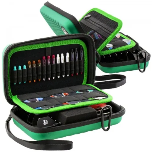 Bull's Darts Etui Orbis XL - Green A