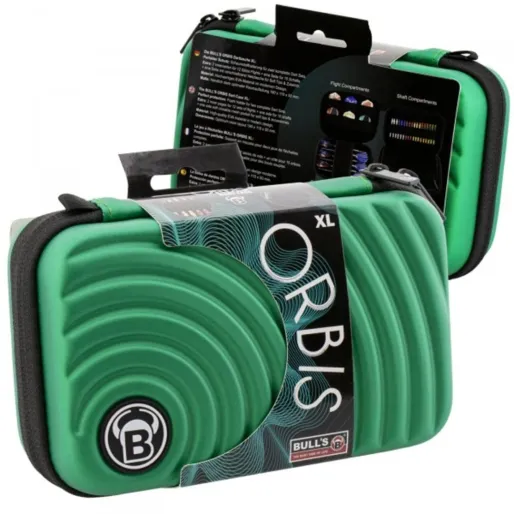 Bull's Darts Etui Orbis XL - Green A
