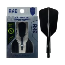Condor Flights AXE - Slim - Wing - Short - Black CN466