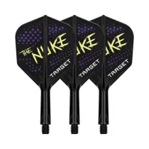Target - darts Flights K-Flex - Luke Littler - No6 - Short - Black TRG410110