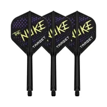 Target - darts Flights K-Flex - Luke Littler - No2 - Medium - Black TRG410115