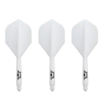 Bull's NL Union Flight System - Shaft-Flight System - Medium - No.2 - White