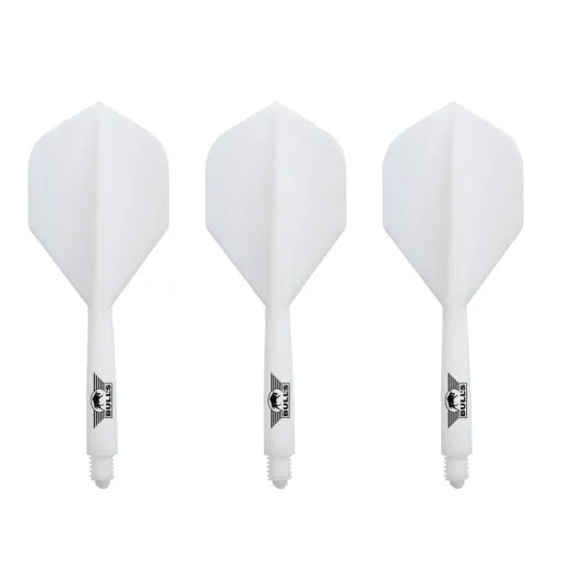 Bull's NL Union Flight System - Shaft-Flight System - Medium - No.2 - White