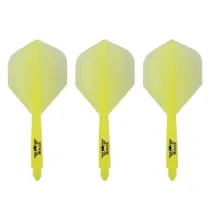 Bull's NL Union Flight System - Shaft-Flight System - Medium - No.2 - Yellow